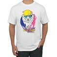 thumbnail image 1 of Funny Lion Tiger King Hey All You Cool Cats and Kittens | Mens Animal Lover Graphic T-Shirt, White, 4XL, 1 of 3