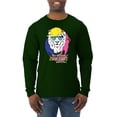 thumbnail image 1 of Funny Lion Tiger King Hey All You Cool Cats and Kittens | Mens Animal Lover Long Sleeve T-Shirt, Forest Green, X-Large, 1 of 3