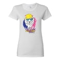 thumbnail image 1 of Funny Lion Tiger King Hey All You Cool Cats and Kittens | Womens Animal Lover Graphic T-Shirt, White, Large, 1 of 3