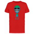 thumbnail image 1 of Funny Little Alien Tee Men's -Image by Shutterstock, 1 of 2
