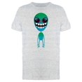 thumbnail image 1 of Funny Little Alien T-Shirt Men -Image by Shutterstock, Male 3X-Large, 1 of 2