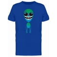 thumbnail image 1 of Funny Little Alien T-Shirt Men -Image by Shutterstock, Male Large, 1 of 2