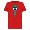 thumbnail image 1 of Funny Little Alien Tee Men's -Image by Shutterstock, 1 of 2
