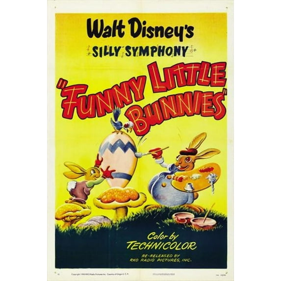 Funny Little Bunnies Movie Poster (11 x 17)