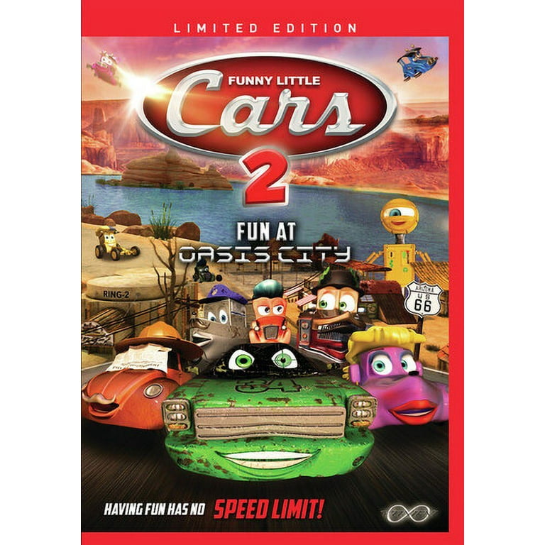 Funny Little Cars 2 DVD Ytinifni Pictures Anime Animation