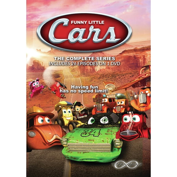 Funny Little Cars: The Complete TV Series (DVD), Ytinifni Pictures ...