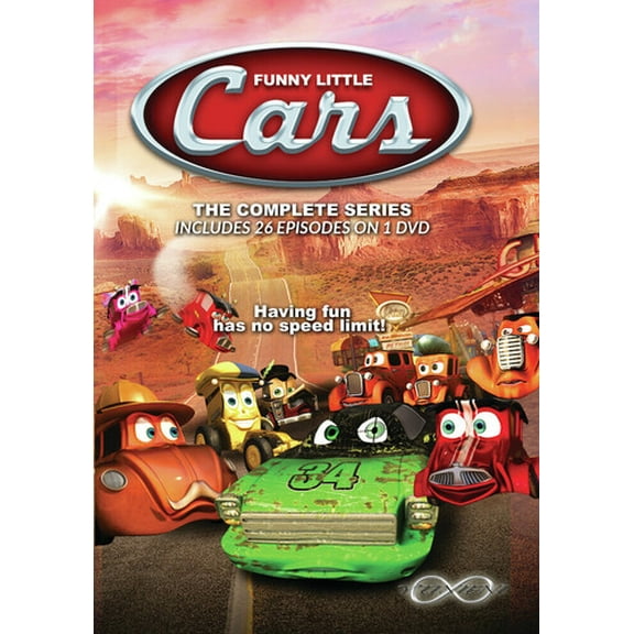 Funny Little Cars: The Complete TV Series (DVD), Ytinifni Pictures, Kids & Family