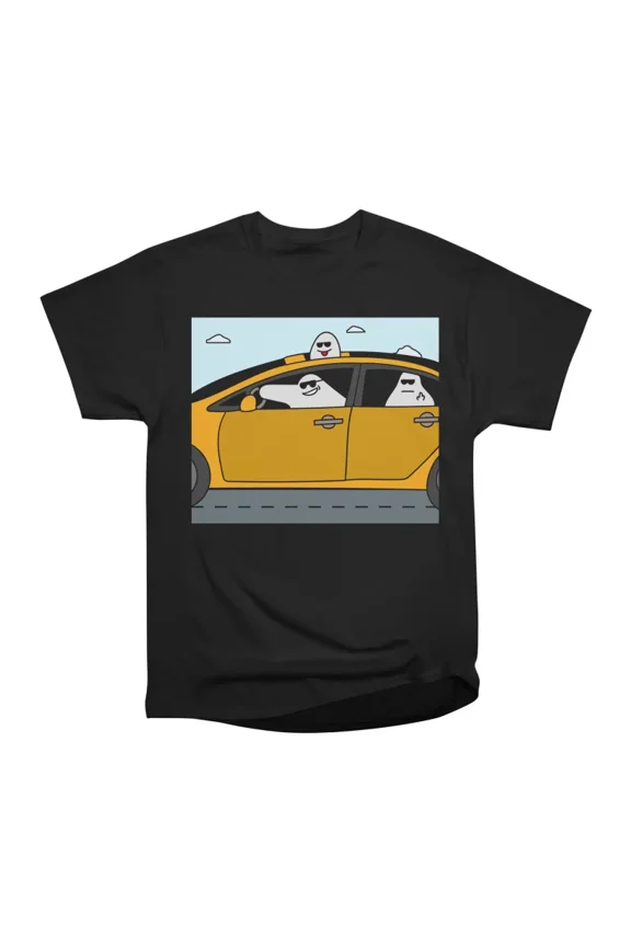 Funny Little Ghosts Halloween T-Shirt Tee Gift For Him Merch For Her Apparel For Friend 1