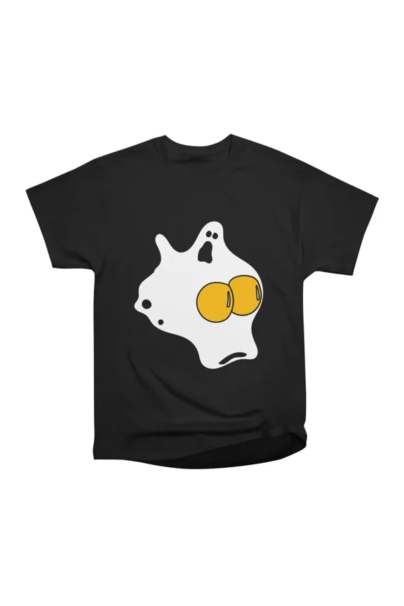 Funny Little Ghosts Halloween T-Shirt Tee Gift For Him Merch For Her Apparel For Friend 3
