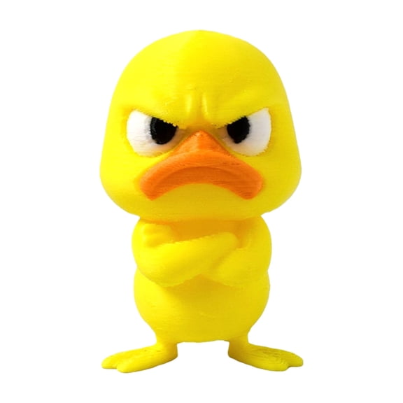 Funny Little Yellow Ducks Desktop Accessory Biodegradables Stimulates Imagination in