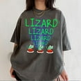 thumbnail image 1 of Funny Lizard Graphic T-Shirt - Lizard Memer Comfort Colors Tee - Trendy Unisex Animal Lover Gift, 1 of 6