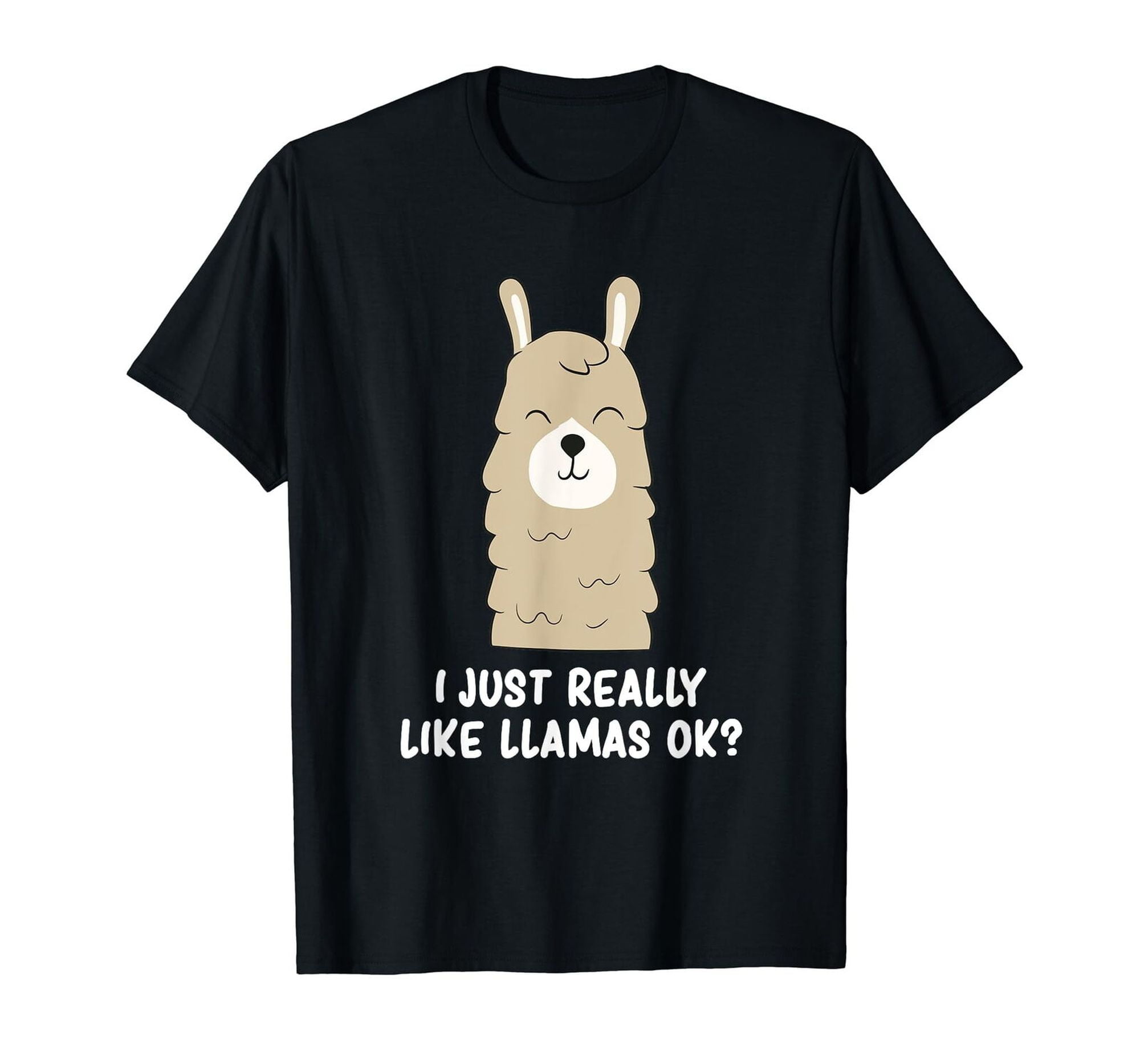 Funny Llama Alpaca Lover Tee: Show Your Passion for Llamas with this ...