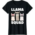 thumbnail image 1 of Funny Llama Design For Men Women Llama Alpaca Farm Animal T-Shirt, 1 of 3