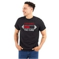 thumbnail image 1 of Funny Loading These Muscles Gym Joke Men Big & Tall Graphic Tee Brisco Brands 2X, 1 of 6