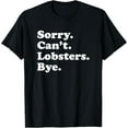 thumbnail image 1 of Funny Lobster Gift for Men Women Boys or Girls T-Shirt, 1 of 4