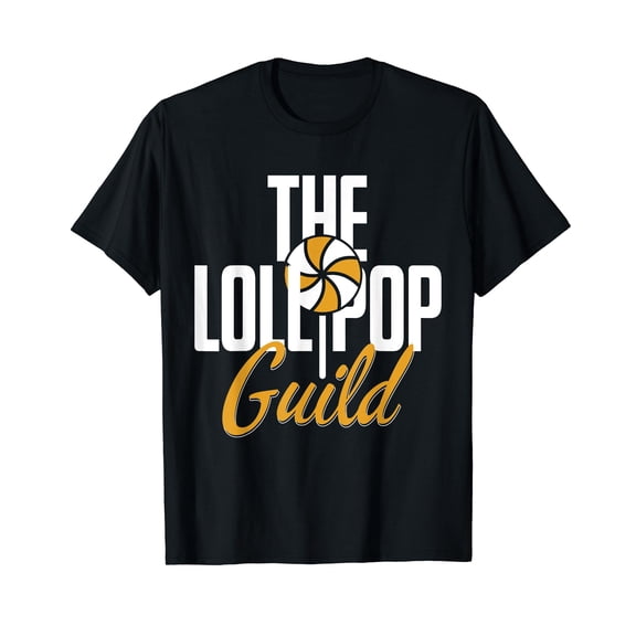 Funny Lollipop Guild Lollipop Lovers Sweets Lovers T-Shirt