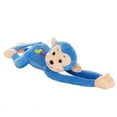thumbnail image 1 of Funny Long Arm Monkey Hanging Car Ornament Plush Toy Clinging Rearview Mirror Decor Cute Chain Link Doll Birthday Gift, 1 of 2