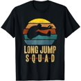 thumbnail image 1 of Funny Long Jump Squad Athletics T-Shirt, 1 of 4