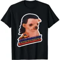 thumbnail image 1 of Funny Los Temerarios Meme Dog Playful Humor Retro Style Artwork Unisex T-Shirt, up to size 5XL, 1 of 2