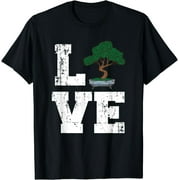 Funny Love Bonsai Tree Japanese Gardening Buddhist Gift Idea T-Shirt