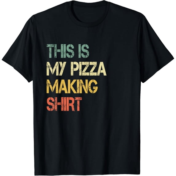 Funny Love Pizza Making Party Chef Pizzaologist Pizza Maker T-Shirt