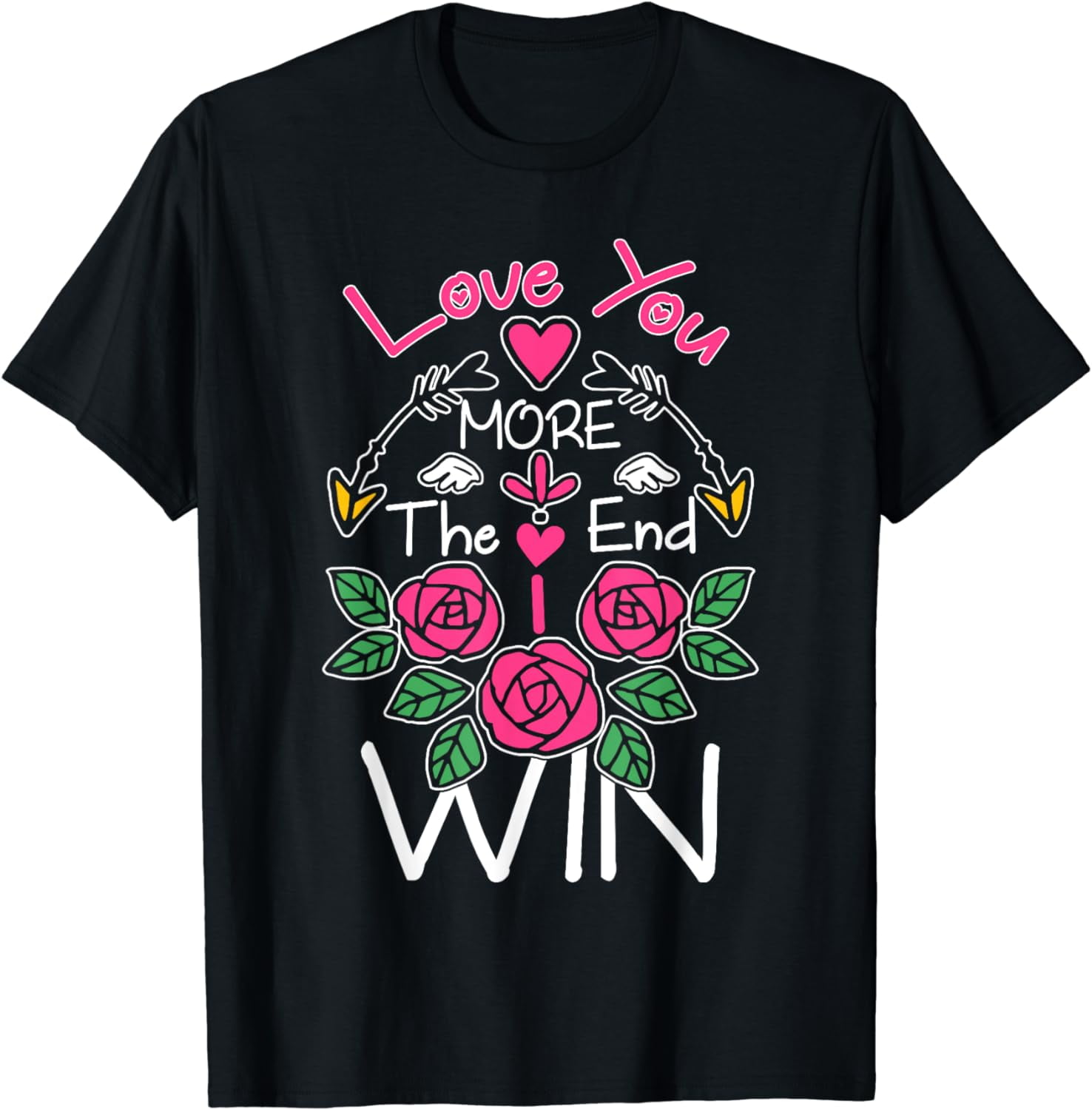 Love You More Anniversary T-Shirt Love You More Anniversary T-Shirt