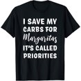 thumbnail image 1 of Funny Low Carb Keto High Fat Diet Margaritas Lover Meme T-Shirt, 1 of 4