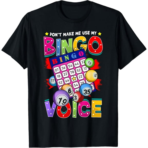 Funny Lucky Bingo Game Saying for Bingo Player T-Shirt