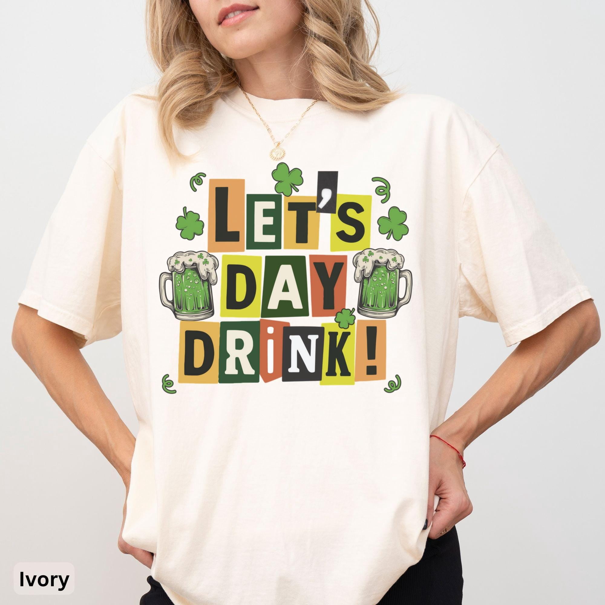 Funny Lucky Irish Pub T-Shirt for St Patrick's Day Parade and Festive ...