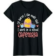 thumbnail image 1 of Funny Lunch Lady Appreciation Design T-Shirt, 1 of 3