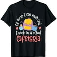 thumbnail image 1 of Funny Lunch Lady Appreciation Design T-Shirt, 1 of 4