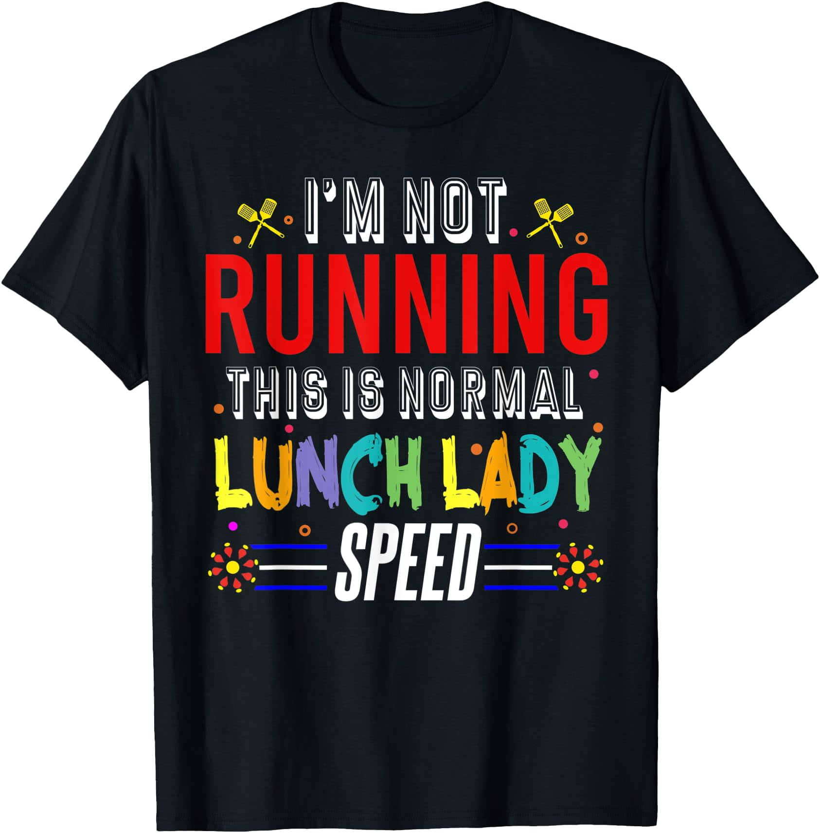 Funny Lunch Lady Cafeteria Job Back To School Food Service T-Shirt ...