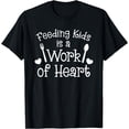 thumbnail image 1 of Funny Lunch Lady Design For Women School Cafeteria Workers T-Shirt, 1 of 4