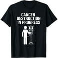 thumbnail image 1 of Funny Lung Cancer Warrior Cancer Destruction In Progress T-Shirt, 1 of 4