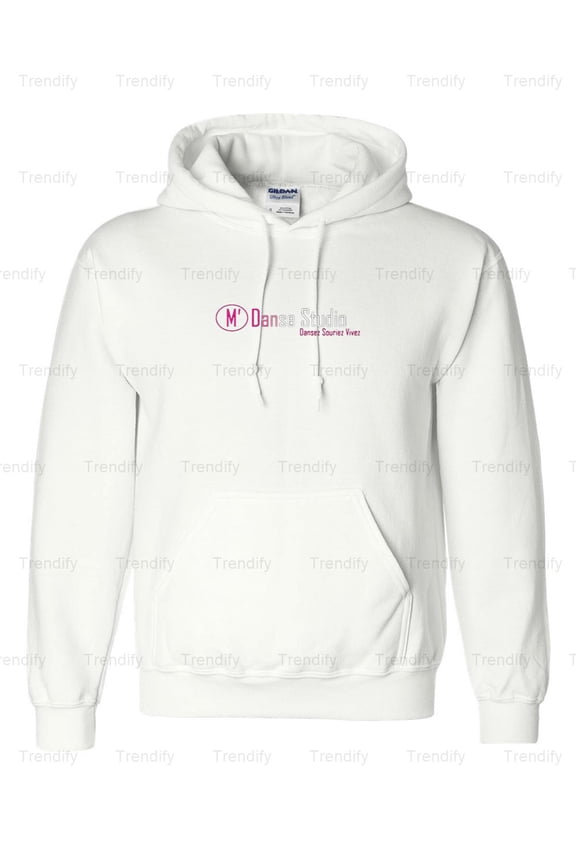 Funny M Letter Minimalist Monogram Retro Graphic Hoodie M3081514, Up to Size 5XL