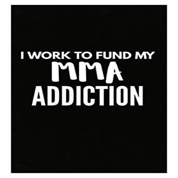 Funny MMA Poster - Wall Decor for Enthusiasts Gift