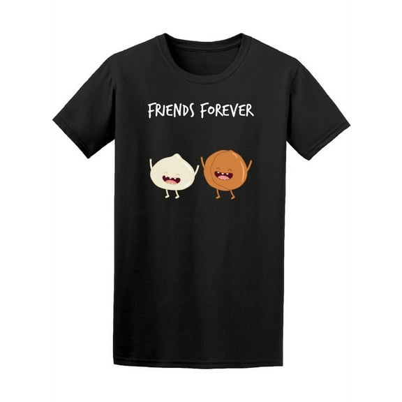 Funny Macadamia Nuts Friends T-Shirt Men -Image by Shutterstock, Male Large