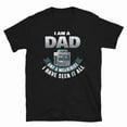 thumbnail image 1 of Funny Machinist Shirt CNC Operator Gift Machine Worker Graphic Tee,for men and women up to 5XL, 1 of 2