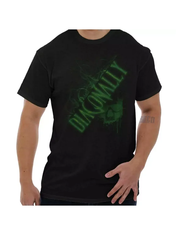 Funny Magic Wizard Movie Joke Diagonally Womens or Mens Crewneck T Shirt Tee | eBay