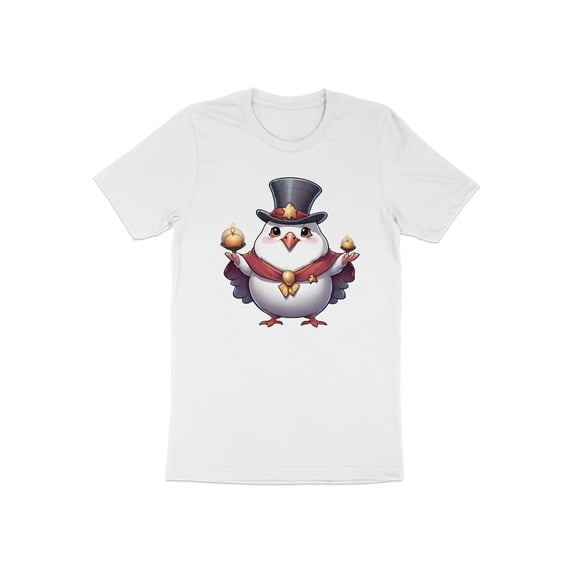 Funny Magician Dove Pigeon Magic Illusionist Gift Men Women T-Shirt Magician Dove Pigeon Farmer Birthday Holiday Gifts Tshirt