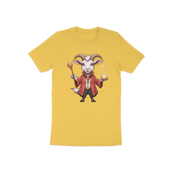 Funny Magician Goat Magic Illusionist Gift Men Women Kids T-Shirt Magician Magic Goat Farmer Birthday Holiday Gifts Tshirt