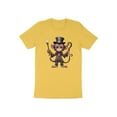 thumbnail image 1 of Funny Magician Monkey Magic Illusionist Gift Men Women Kids T-Shirt Magician Magic Monkey Farmer Birthday Holiday Gift Tshirt, 1 of 10