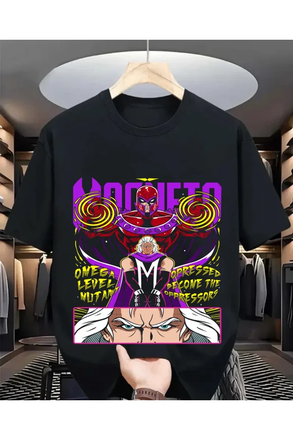Funny Magneto Was Right kids T-Shirt Gift Horror Anime Manga Shirt All Size