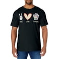 thumbnail image 1 of Funny Mahjong Art For Men Women Chinese Mah Jongg Game Lover T-Shirt, 1 of 4