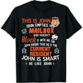 thumbnail image 1 of Funny Mail Carrier Gift For Postman Mailman Postal Worker T-Shirt, 1 of 3