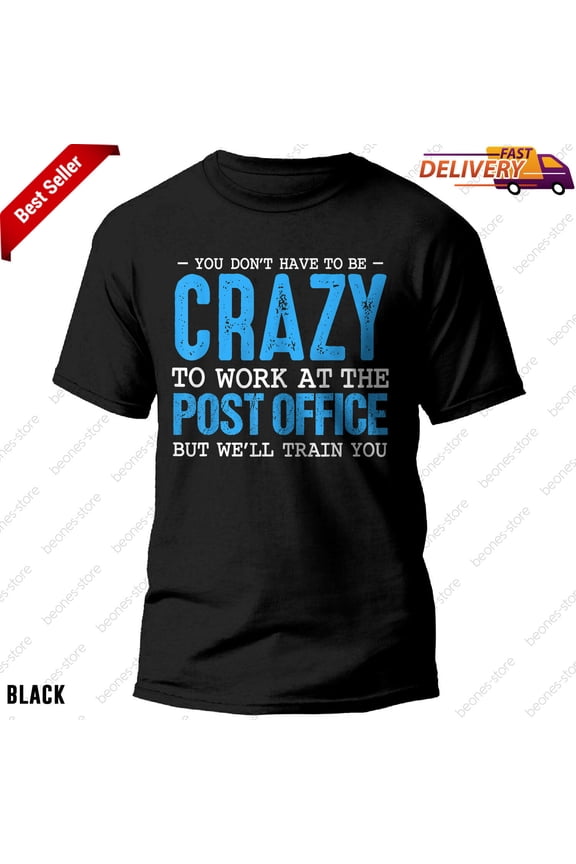 Funny Mail Carrier Postal Post Office Worker Postman Mailman T-Shirt, Tee Gift