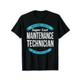 thumbnail image 1 of [Funny Maintenance T-Shirt] 100% Cotton Unisex Maintenance Technician T-Shirt | Funny T-Shirt Gifts for Adults, Short Sleeve, Black, Small, S-XXXL, 1 of 9