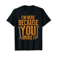 thumbnail image 1 of Funny Maintenance Worker Gifts T-Shirt, 1 of 5