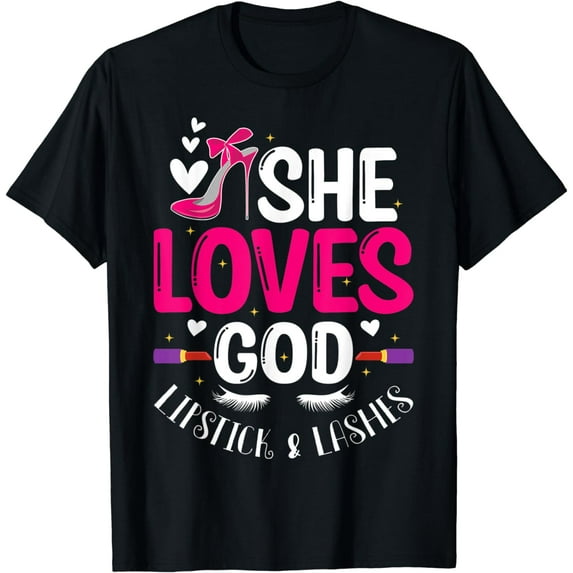 Funny Makeup Art Women Girls Makeup Artist Cosmetology Lover T-Shirt