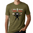 thumbnail image 1 of Funny Male Nurse Gifts for Men Nurse Shirts for Men Best Nursing Student Gifts Ninja Nurse Shirt, 1 of 7